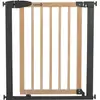 Image de Safety 1st Simply Close Wood & Meta, Pression, 73-80 Cm (max. 94cm), Sans Vis Ni Perçage, Ouverture D'une Main