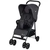 Image de BEBECONFORT FOGGY Poussette canne compacte légère dès la naissance jusquà 15 kg position allongée Mineral Graphite