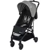 Image de Bebeconfort Poussette Canne Ultra Compacte Teeny 3d, 4 Roues, De La Naissance A 4 Ans Environ (22kg), Tinted Gray