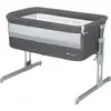 Image de Bebeconfort Calidoo Lit Cododo, Berceau Bébé, Lit Bébé, De La Naissance Jusqu'a 9 Kg, Tinted Gray