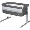 Image de BEBECONFORT CALIDOO lit cododo berceau bébé lit bébé de la naissance jusquà 9 kg Tinted gray
