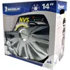 Image de MICHELIN 4 enjoliveurs 14 Chromé NVS42