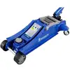 Image de Cric hydraulique rouleur levage maximum 1.8t hauteur 105mm a 350mm - michelin - roues pivotantes - poignée de levage rotative 360°