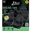 Image de Housses auto - XLCOVER - SUV/Berline - Fractionnable - Housses assises/dossiers avant appuis-tête et banquette arrière