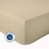 Image de Drap Housse Coton Bonnet 23 Cm Fabriqué En France