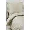 Image de Housse De Couette Unie En 100 % Coton
