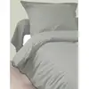 Image de Housse De Couette Unie En 100 % Coton