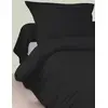 Image de Housse De Couette Unie En 100 % Coton