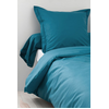 Image de Housse De Couette Unie En 100 % Coton