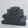 Image de Drap De Bain Uni Et Coloré