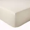 Image de Drap Housse Coton Bonnet 23 Cm Fabriqué En France