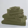 Image de Drap De Bain Uni Et Coloré