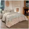 Image de Housse de couette coton floral 140x200 cm