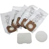 Image de Sacs en papier - Rowenta - ZR005001 - Lot de 5 - 2 filtres - Pour aspirateur Powerline Eco