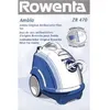 Image de Sacs pour aspirateur - ROWENTA - traîneau Ambia - 6 sacs en papier - collecte des poussières par sac
