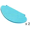 Image de Accessoire de nettoyage - ROWENTA - ZR690202 - 2 Serpillères Microfibre - Lavables - Compatible Robots