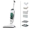 Image de Rowenta clean&steam revolution nettoyeur vapeur - aspire, nettoie en meme temps - elimine 99,9% des bactéries ry7757wh