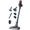 Image de Rowenta Rh6878 Aspirateur-balai 2 En 1 Batterie Sec Cyclonique Sans Sac 0,55 L 100 W Rouge, Gris