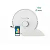 Image de Rowenta rr8567wh aspirateur robot laveur, aspire et lave, navigation laser ultraprécise, réglages personnalisés, x-plorer, blanc