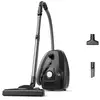 Image de Aspirateur robot rowenta green force max silence avec sac, 4,5 l, 900 w max, 65 db(a), eco-responsable, fabriqué en france, noir ro61