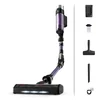 Image de Rowenta Rh2039 Aspirateur-balai 2 En 1 Batterie Sec Sans Sac 0,4 L 250 W Noir, Violet