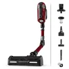 Image de Rowenta Rh98a9 Aspirateur-balai 2 En 1 Batterie Sec Sans Sac 0,9 L 320 W Rouge, Gris