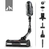 Image de Aspirateur-balai Rowenta RH99A9 2 en 1 Sans Sac 0,9 L Noir, Gris Cyclonique Lithium-Ion