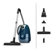Image de Rowenta aspirateur avec sac, kit animal, moteur basse consommation, capacité 4,5 l, nombreux accessoires, power xxl, bleu ro3172ea