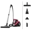 Image de Rowenta - aspirateur sans sac 900w 75db rouge ro4b63ea - compact power xxl RO4B63EA
