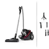 Image de Aspirateur traîneau sans sac RO7933EA 500W 59db rouge et noir ROWENTA