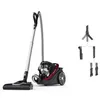 Image de Rowenta Aspirateur sans sac 500w 59db rouge/noir - RO7933EA