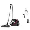 Image de Rowenta - aspirateur sans sac 500w 59db rougenoir ro7933ea - silent force cyclonic RO7933EA