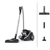 Image de Aspirateur sans sac rowenta silence force cyclonic effitech modèle parquet ro7936ea 500 w noir