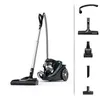 Image de Aspirateur sans sac - Rowenta - Total Clean RO7961EA - 500 W - Noir et Bleu - 2 Litres