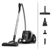 Image de Aspirateur robot rowenta green force cyclonic effitech+ sans sac, bac 2,5 l, silencieux, basse consommation, fabriqué en france ro7c6