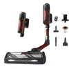Image de Rowenta Rh9a73wo Aspirateur Balai Et Balai Électrique Aspirateur-balai 2 En 1 Batterie Sec Sans Sac Noir, Rouge