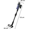 Image de Aspirateur-balai 2-en-1 - ROWENTA - RH9LC1WO - Technologie cyclonique - Filtration 999% - Recharge rapide 3h30