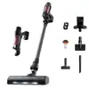 Image de Aspirateur balai sans fil rowenta x-pert 7.60 rh6a75 140 w rouge-brun et noir
