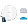 Image de Rowenta X-Plorer RR8477 Robot Aspirapolvere e Lavapavimenti Senza Sacchetto Wi-Fi Bianco