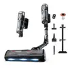 Image de Rowenta x-force flex 16.60 rh9c71e0 aspirateur balai et balai électrique aspirateur-balai 2 en 1 batterie sec sans sac noir, bleu
