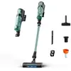 Image de Rowenta Rh1833 Aspirapolvere Elettrica Batteria Secco Senza Sacchetto Verde, Grigio