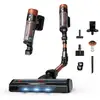 Image de Rowenta x-force flex 10.80 animal x-force flex 10.80 rh7a73 aspirateur balai batterie sec mousse sans sac 0,6 l 300 w orange, cuivre