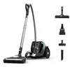 Image de Aspirateur traineau sans sac cyclonique hepa 750w 2,5l rayon 9 m 1-23542069