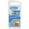 Image de RAPID Agrafes N°1/10 mm galvanisées en fil plat
