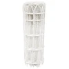 Image de Bordure Jardin Plastique Blanche Bordure Flexible Pour Jardin, 0.9m X 10m - Filiac