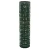 Image de Grillage Résidentiel Plastifié Vert Maille 100 X 100 Mm 12mm - 20 Mêtres - Filiac