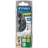 Image de Mèche - TIVOLY - Coffret de 5 forets bois à 3 pointes SLR - Diamètres 3 4 5 6 et 8 mm