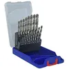 Image de 19 forets métaux HSS taillés meulés pointe en croix TIVOLY - 11452070015