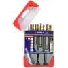 Image de Extracteur - TIVOLY - Coffret professionnel - 10 pièces - 5 forets - 5 extracteurs de goujons