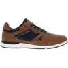 Image de Baskets basses cuir talon plat